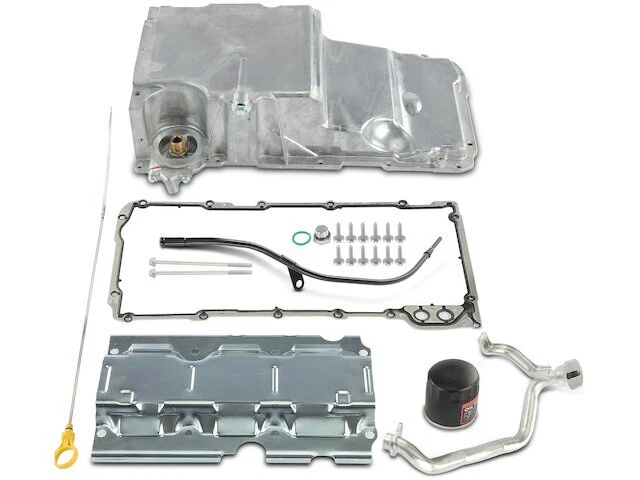 Cacerola de aceite para chasis Workhorse Custom P42 2004-2005 6,0 L V8 base de gas 57ZVHD Foto 1 de 1