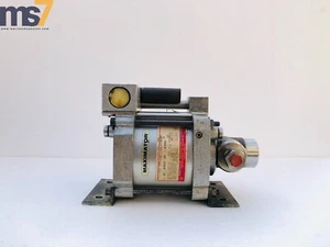 MAXIMATOR S 350 S-106 AIR DRIVEN LIQUID/ FLUID PUMP 43530 PSI 1:350 RATIO - Picture 1 of 7