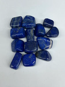 Drei (3) Lapis Trommelsteine - hochwertige große Trommeln - Bild 1 von 1