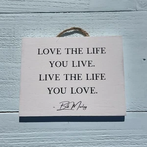 LOVE - Small Gifts - Handmade Sign Australian Handmade - Picture 1 of 11