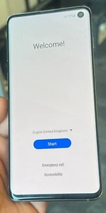 Samsung Galaxy S10 128GB Black- Unlocked to all networks- Average condition! - Afbeelding 1 van 2