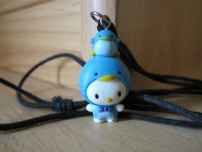 Collier Ajustable Pendentif Necklace Pingouin Bleu Japon Hello Kitty Sanrio - Photo 1/4