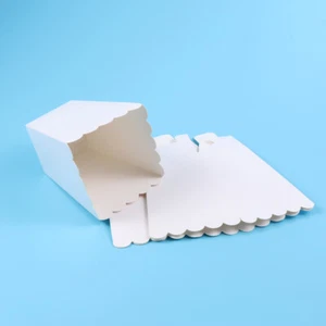 50PCS Snack Containers Paper Packing Box French Fry Holder Popcorn Paper Box - Picture 1 of 11
