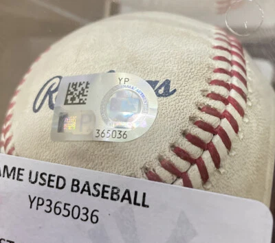 Aaron Judge MVP Year MLB Game Used Baseball New York Yankees - Image 1 of 4