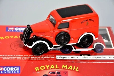 Corgi 05901 Ford Pop Popular Van Royal Mail, Limited Edition 1/43 - Image 1 of 4