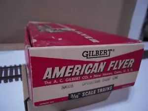 AMERICAN FLYER 25008/ 919 OPERATING DUMP CAR w/ ORG BOX - Picture 1 of 7
