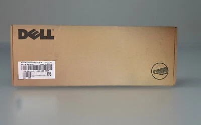 Dell Keyboard KB212-B - USB 104-Key Quiet Keyboard - Image 1 of 4