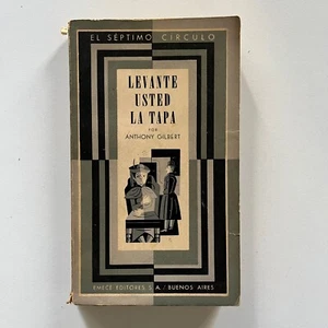 Anthony Gilbert - Levante usted la tapa - 1a. Ed. - El séptimo círculo - Imagen 1 de 3