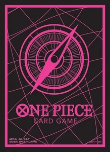 ONE PIECE OFFICIAL CARD SLEEVES 6 Standard BlackPink 70pcs. - Picture 1 of 1