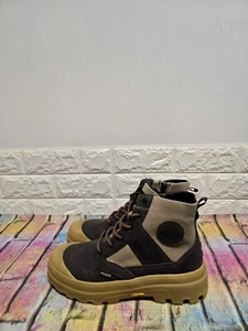 Palladium Pallabrousse HTG Field Walking Boots UK 8 Unisex RRP £ 125 Cannela - Picture 1 of 7