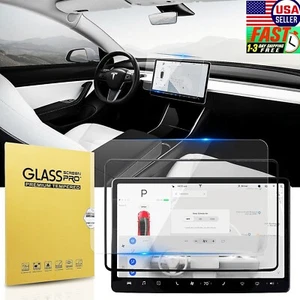 Protector Pantalla HD 15" Tesla Modelo Y/3 Navegación Pantalla Marco Protector Cubierta - Imagen 1 de 16