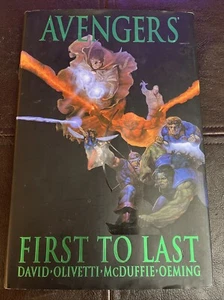 Avengers: First To Last Marvel Premiere Edition Hardcover Erstdruck 2008 - Bild 1 von 3