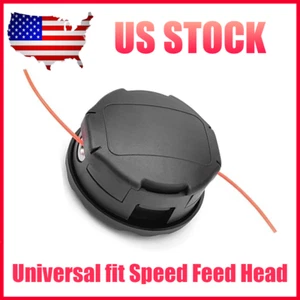 Weed Eater Trimmer For Husqvarna For Echo Universal Speed Feed Line Trimmer Head - Picture 1 of 12