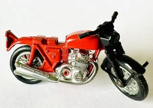 VTG LESNEY MATCHBOX 1978 #18 HONDA HONDARORA MOTORCYCLE RED HTF ENGLAND - Picture 1 of 6