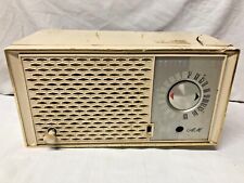 ZENITH Model H723 AM/FM Tube RADIO **Powers Up** For Parts or Repair