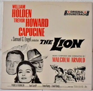 DECCA RECORD MONO 820300-1 AUTRALIA MALCOLM ARNOLD "The Lion" Lted SOUNDTRACK - Imagen 1 de 3