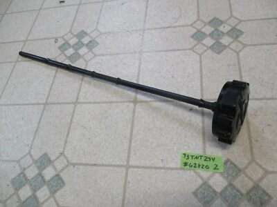 Vintage 73 Ski Doo TNT 294 Snowmobile Fuel Gas Cap Silver Bullet 1973 340 440 2 - Image 1 of 4