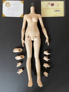 Legit Fairyland Feeple 60 body in Normal Skin with extra hands and feet - Picture 1 of 6