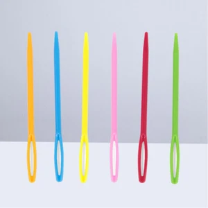 40pcs Sewing Diy Plastic Large Eye Crafts Bead Threading Weaving - Picture 1 of 12