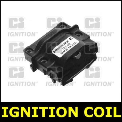 Ignition Coil FOR TOYOTA COROLLA II 1.6 97->00 CHOICE2/2 Petrol 2pin QH - Image 1 of 2