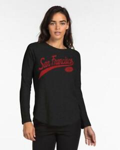 Junk Food Womens NFL San Francisco 49ers Super Soft Thermal Shirt New XXS-2XL
