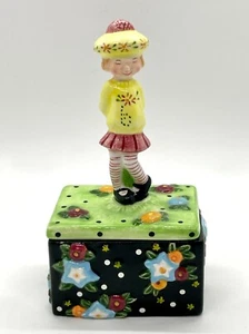 1997 Mary Engelbreit Charpente “Well, Ain’t You Somethin’?!” Trinket Box - Picture 1 of 11