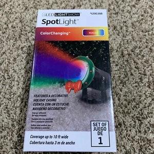 Gemmy Lightshow Multicolor Electrical Outlet Christmas Indoor/Outdoor - Picture 1 of 9