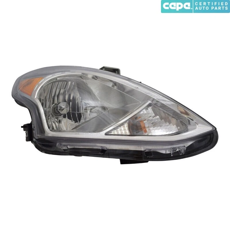 Nuevo conjunto de faros halógenos derecho para Nissan Versa 260109KK0A Capa 2015-2019 Foto 1 de 1