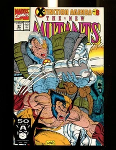 NEW MUTANTS 97 (9.8) MARVEL (b064) - Picture 1 of 2