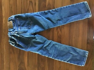 GAP KIDS - Boys Jeans  Straight Size 6 Straight Adjustable Waist  - Picture 1 of 2
