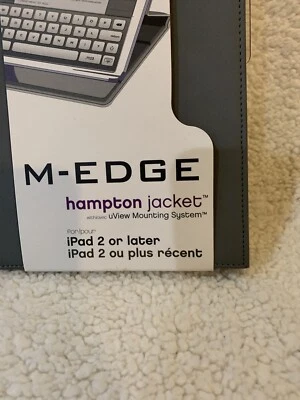 NWT M-Edge Gray Hampton Jacket iPad 2 Case  - Image 1 of 4