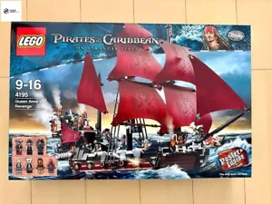 LEGO Pirates of the Caribbean Queen Anne's Revenge 4195 In 2011 New Retired - Picture 1 of 9
