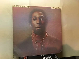 RON CARTER - Pastels - MILESTONE 9073 {nm orig} w/Kenny Barron, McCracken - RARE - Imagen 1 de 7