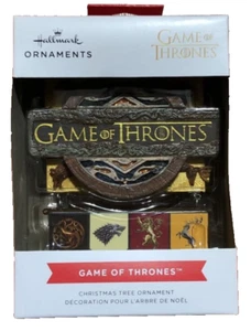 Hallmark Ornaments Game Of Thrones New In Box - Picture 1 of 3