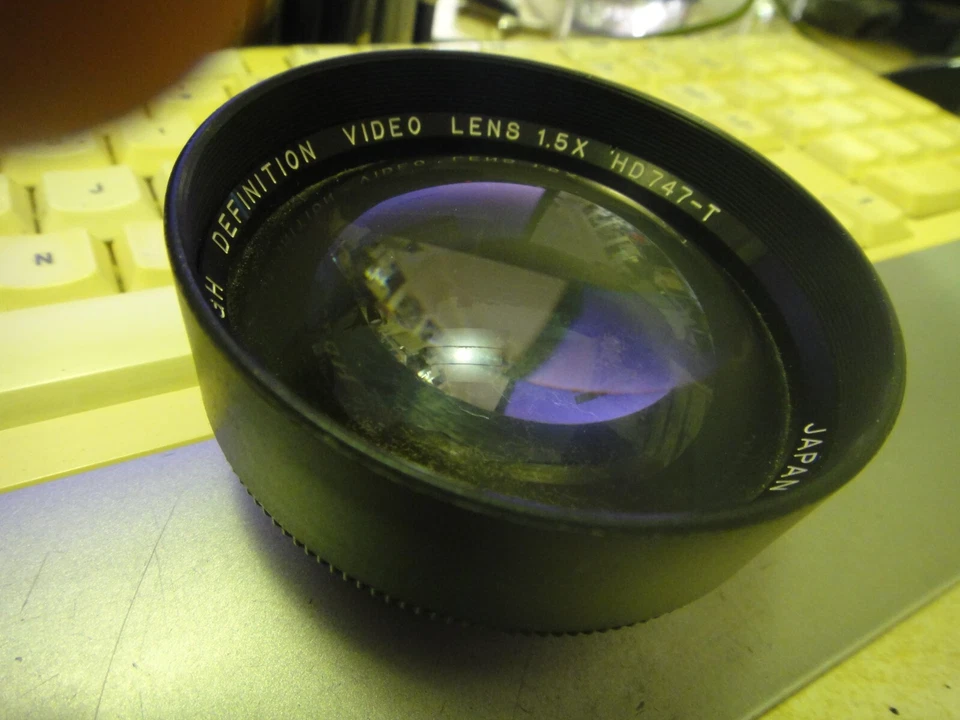 Raynox high definition video lens 1.5X HD747-T Japan España - Image 1 of 4