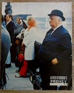 altes Aushangfoto FRENZY Alfred Hitchcock - Bild 1 von 1