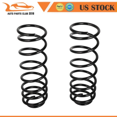 Rear Coil Spring CC685 For Chevrolet Malibu 1997-2003 Oldsmobile Alero Pontiac - Image 1 of 4