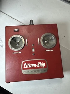 Rare Vintage  Citizen - Ship Radio Corp Radio Control Transmitter Untested As Is - Picture 1 of 11
