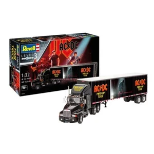 Revell 07731 - 1/32 AC/DC Tour Truck & Trailer "Power Up" - Neu - Picture 1 of 1