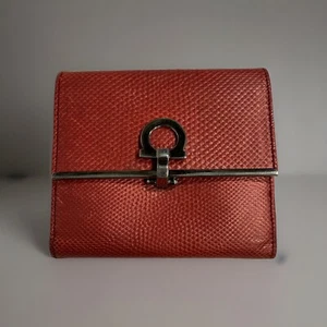 Salvatore Ferragamo Geldbörse mit Haken faltbar - Bild 1 von 19