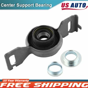 Center Support Bearing Black Steel Fits 2015 Lexus NX200T NX300H Toyota RAV4 4WD - Picture 1 of 7