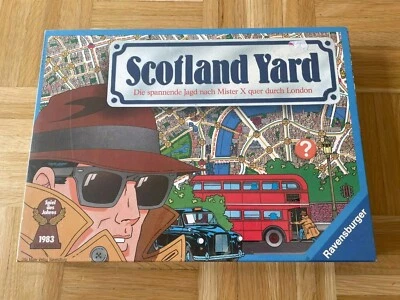 NEU Folie OVP: Scotland Yard von Ravensburger Spiele Gesellschaftsspiel SdJ 1983 - Bild 1 von 4