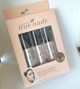 Destacador de brillo natural Color Story True Nude 4 ml x 3 - Imagen 1 de 1
