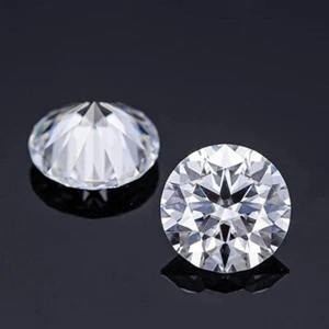 4 CT Beautiful Round Natural D Color Lab Grown CVD Diamond VVS1 Certified - Picture 1 of 10