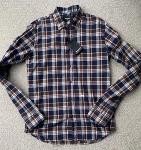 Dsquared2 shirt, Size IT48 (medium), Bnwt, Rrp £460, Made in Italy, free p&p - Picture 1 of 14