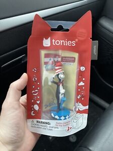 Tonie Dr. Seuss Character The Cat In The Hat Toniebox  Audiobook Figurine - NEW