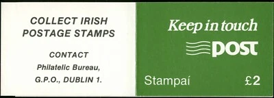 Ireland Scott  #550b Complete Booklet  Mint Never Hinged - Image 1 of 2