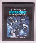 Vtg 1981 ATARI ASTEROIDS Model CX2649 Game Program-Video Game-Cartridge-Space