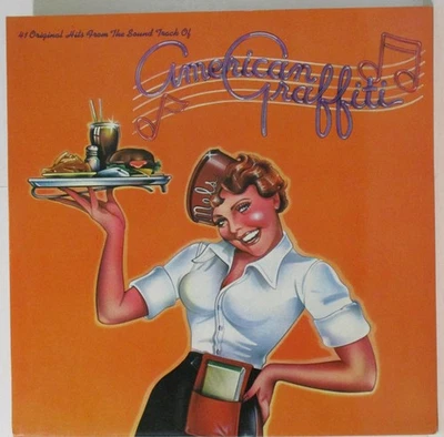 Various - 41 Original Hits From The Sound Track Of American Graffiti-1973 (VG+/[ - Image 1 of 4