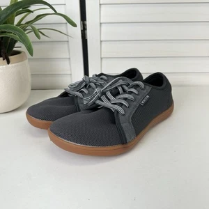 New Whitin Gray Gum Minimalist Barefoot Sneakers Zero Drop Shoe EU 41 US 8 W - Picture 1 of 9